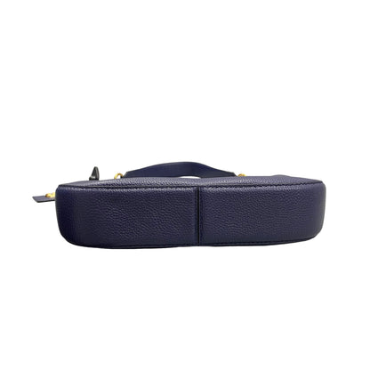 Navy Handbag Designer Marc Jacobs. Size Large
