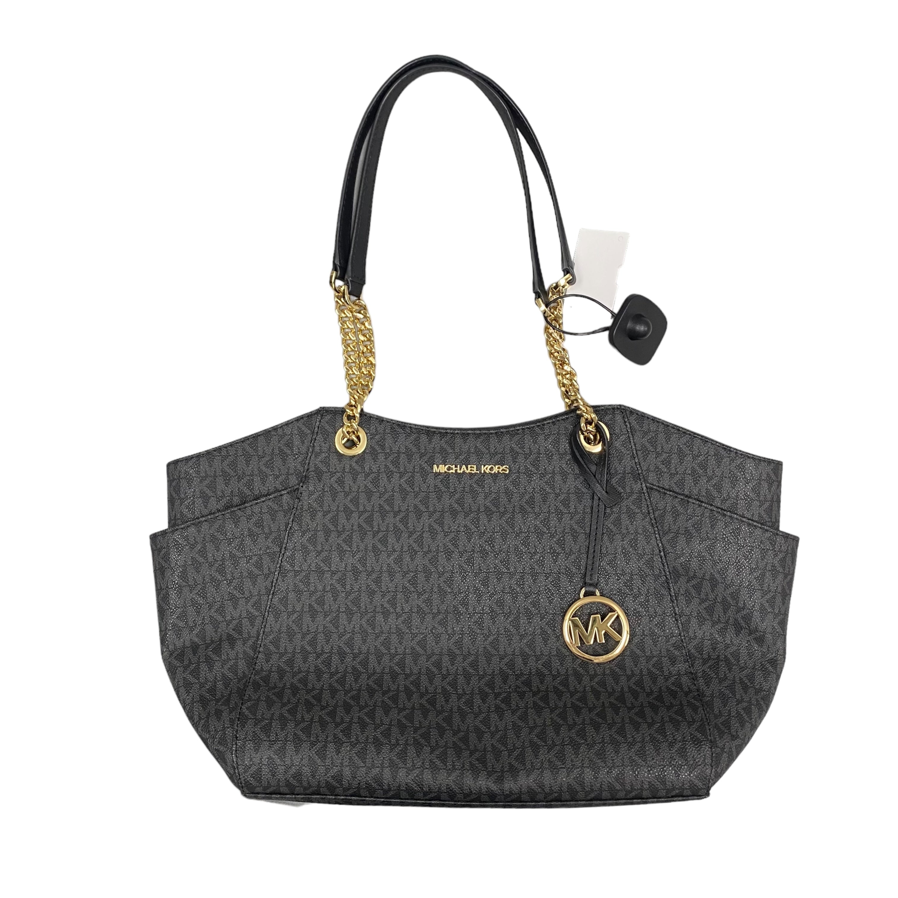 Grey Handbag Designer Michael Kors. Size Large