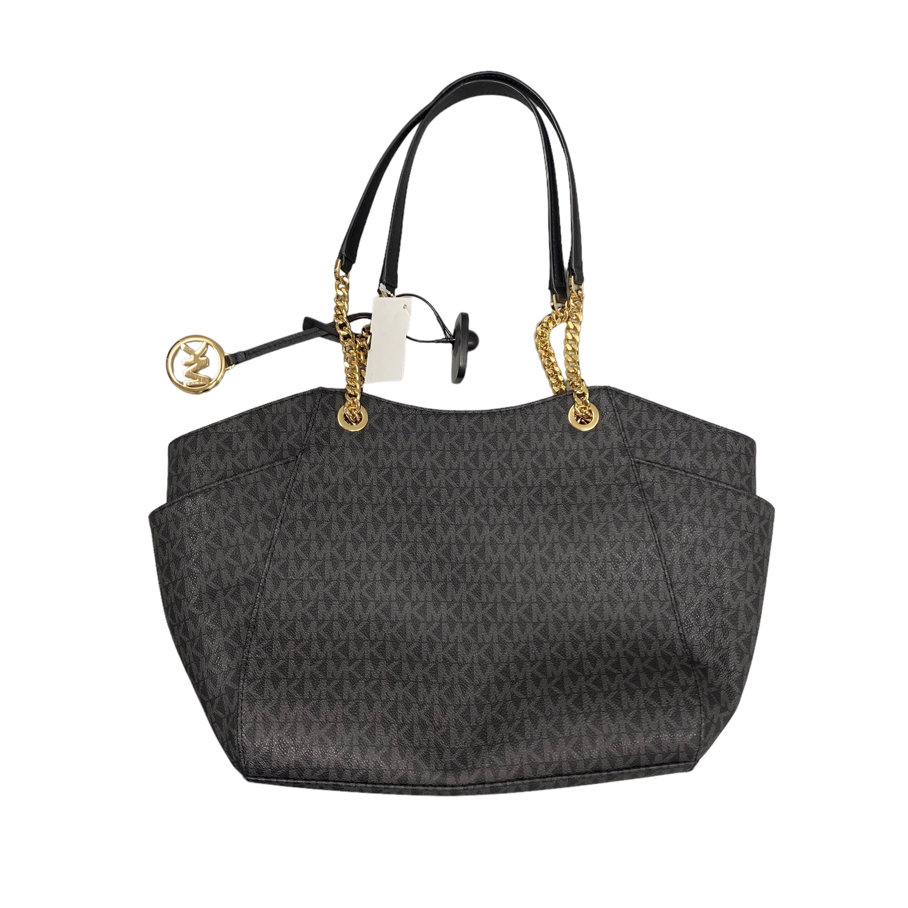 Grey Handbag Designer Michael Kors. Size Large