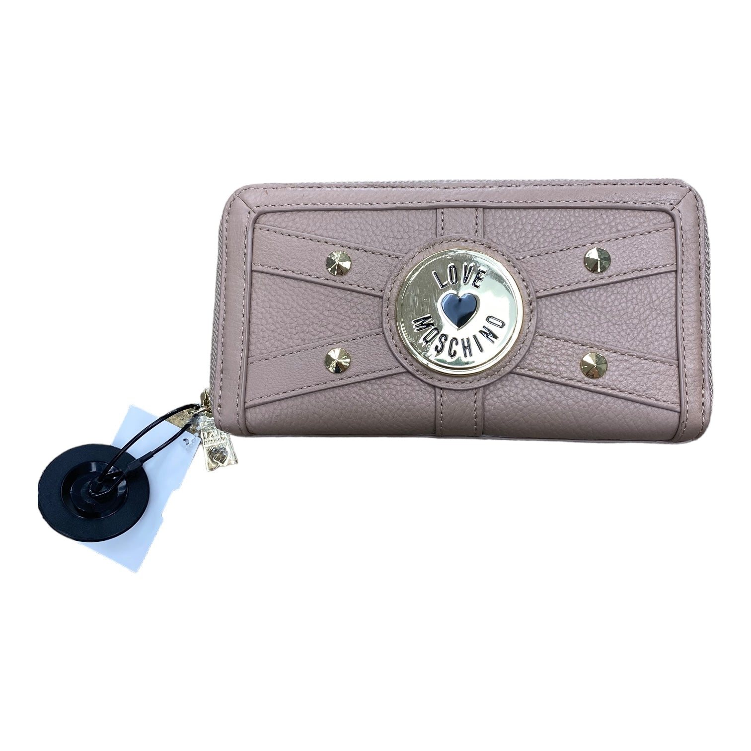Wallet By Love Moschino. Size: Large