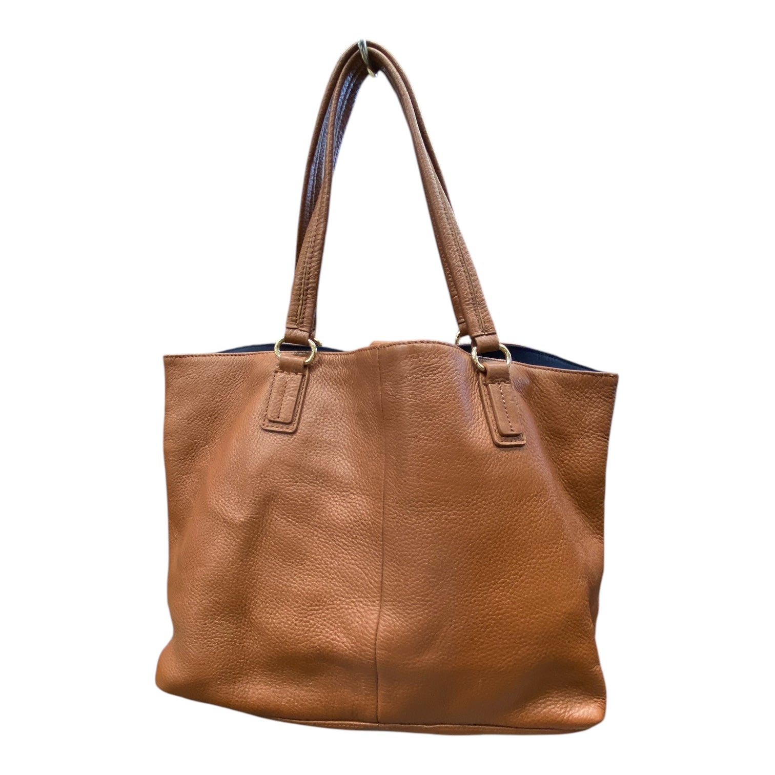 Handbag Leather By Tommy Hilfiger. Size: Medium