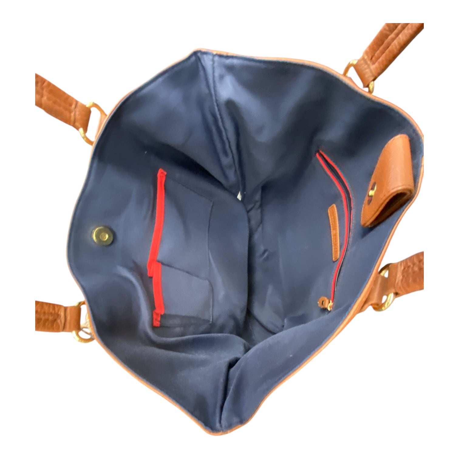 Handbag Leather By Tommy Hilfiger. Size: Medium