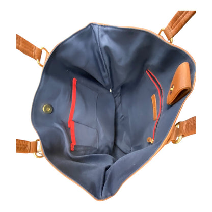 Handbag Leather By Tommy Hilfiger. Size: Medium