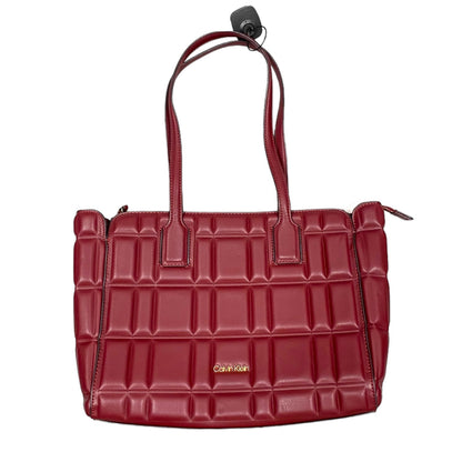 Handbag By Calvin Klein. Size: Large