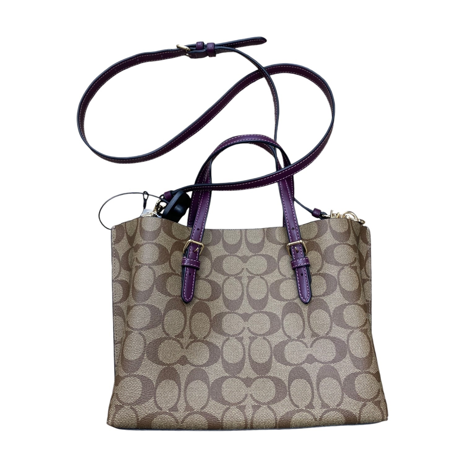 Handbag Designer By Coach. Size: Small