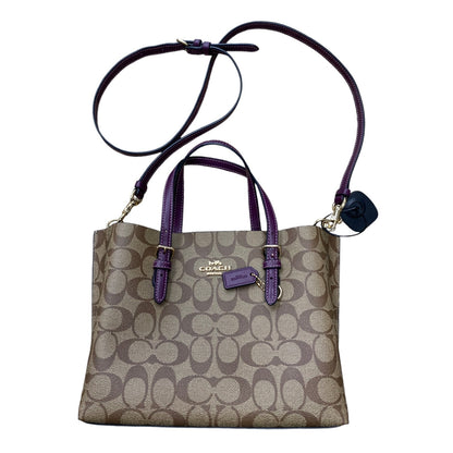 Handbag Designer By Coach. Size: Small