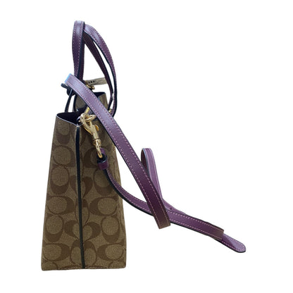 Handbag Designer By Coach. Size: Small