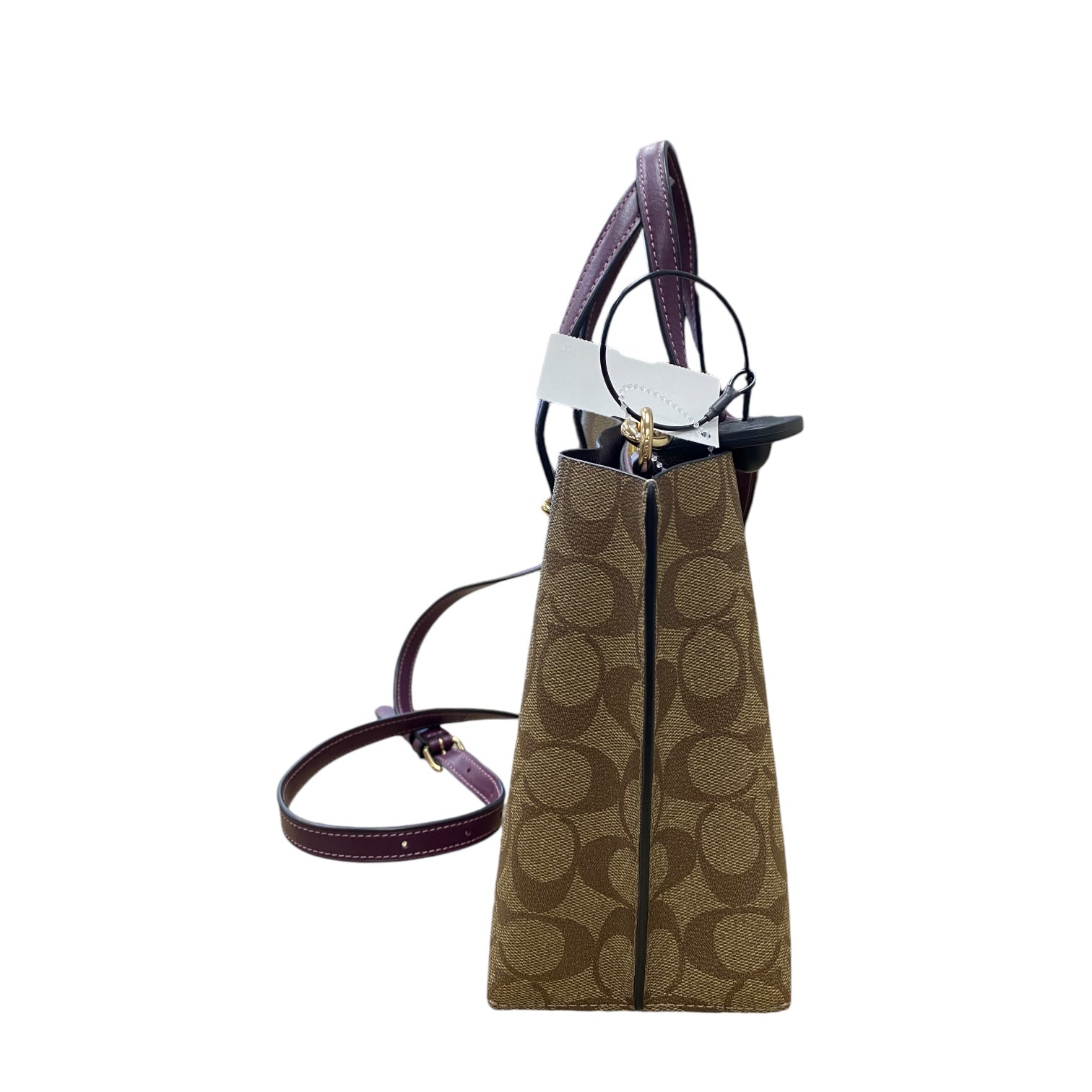 Handbag Designer By Coach. Size: Small