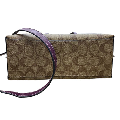 Handbag Designer By Coach. Size: Small