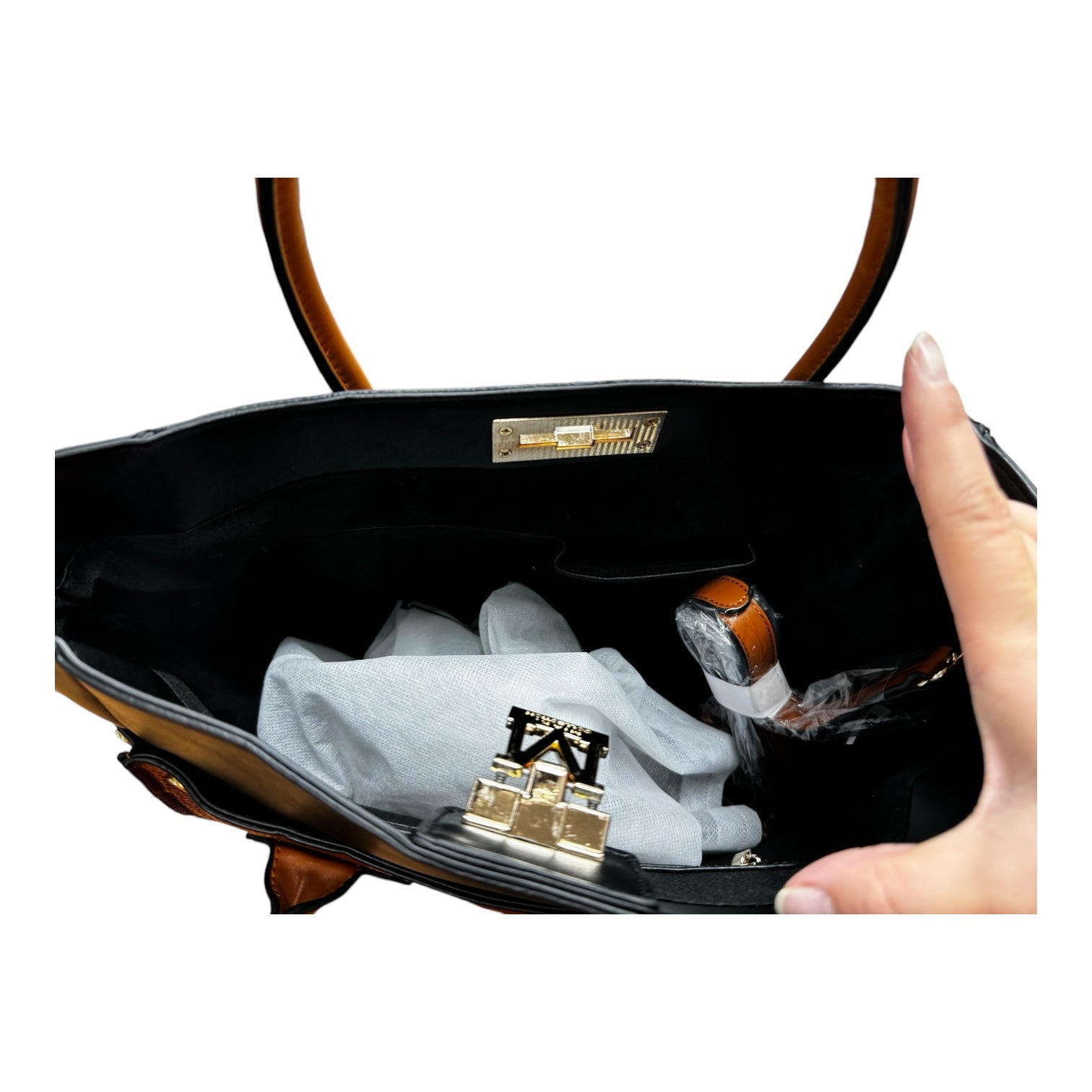 Handbag By MIA . K COLLECTION. Size: Medium