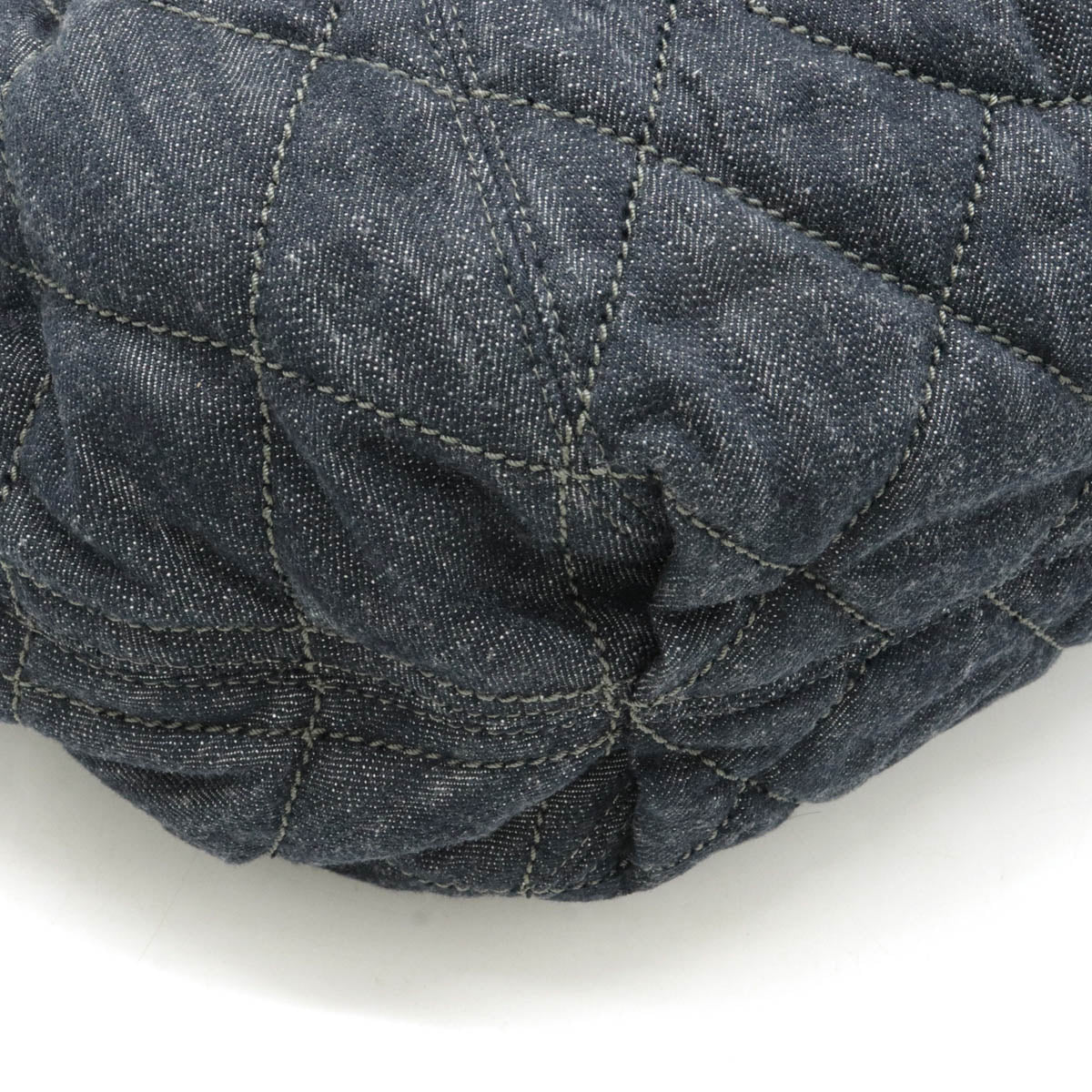 Top Quality Chanel Denim Leather Coco Cabas GM Tote