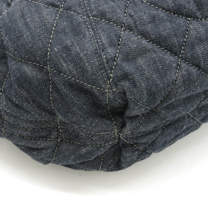 Top Quality Chanel Denim Leather Coco Cabas GM Tote