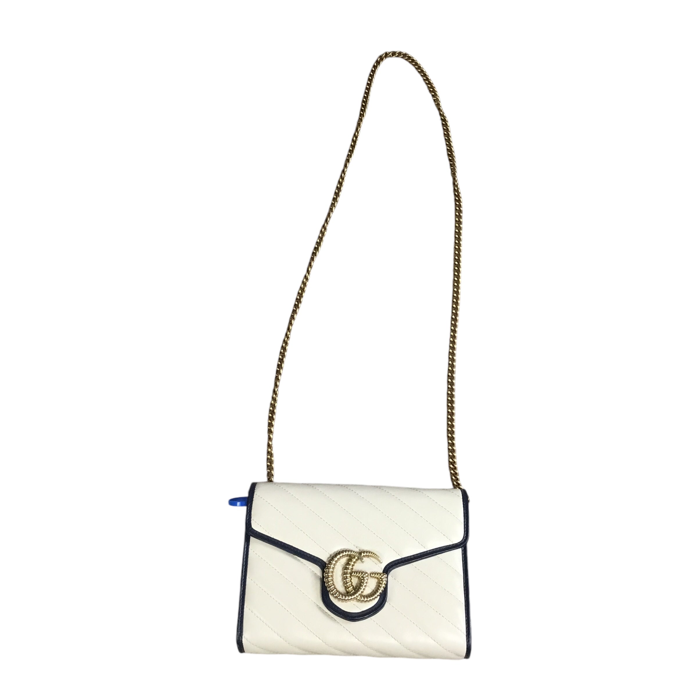 Handbag Luxury Designer By Gucci. Size: Medium