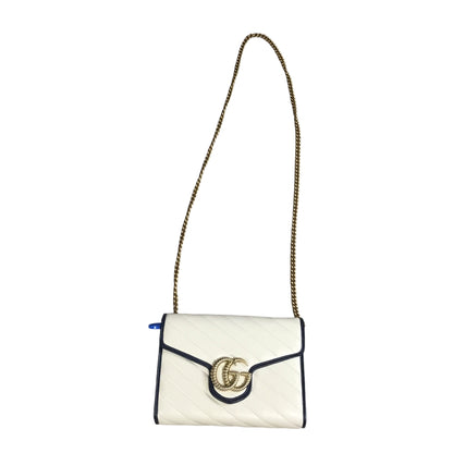 Handbag Luxury Designer By Gucci. Size: Medium