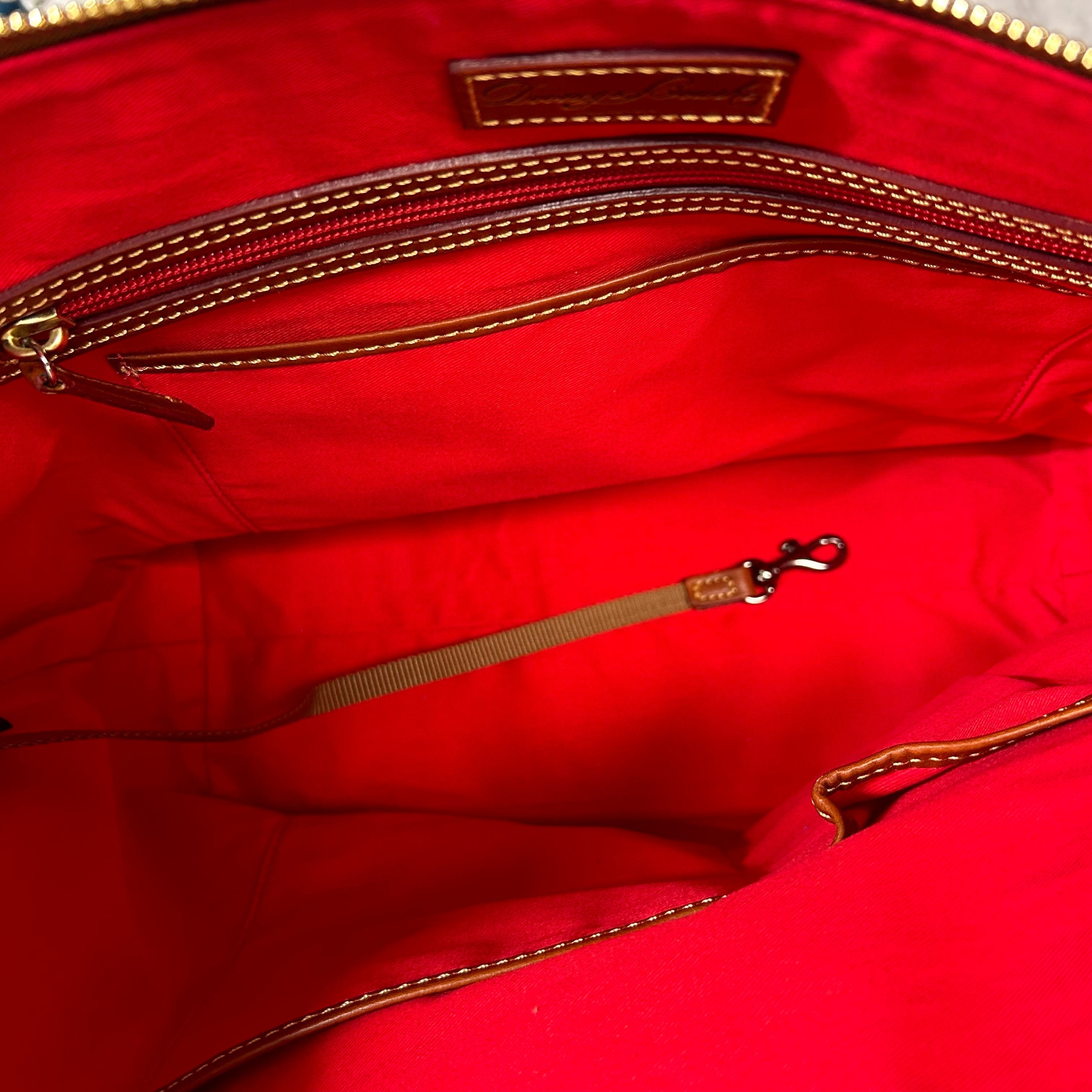 Tote Designer Dooney And Bourke. Size Large