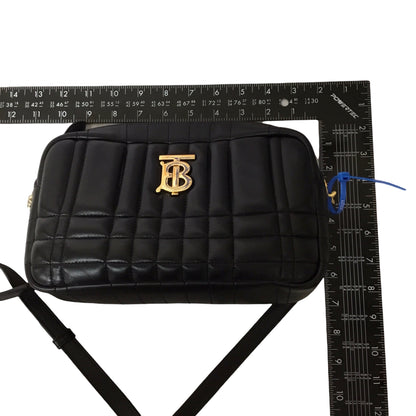 Crossbody Luxury Designer By Burberry. Size: Small