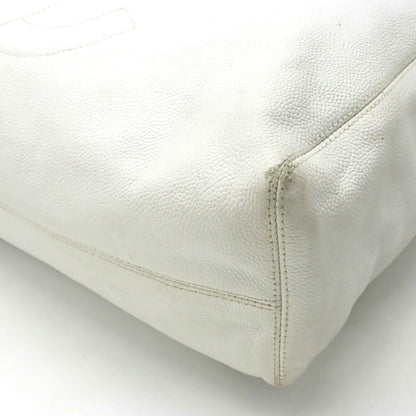 Top Quality Chanel Caviar Skin Coco Mark Chain Tote Bag