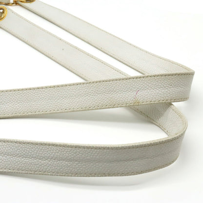 Top Quality Chanel Caviar Skin Coco Mark Chain Tote Bag