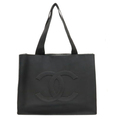 Top Quality Chanel Coco Mark Rubber Tote Bag
