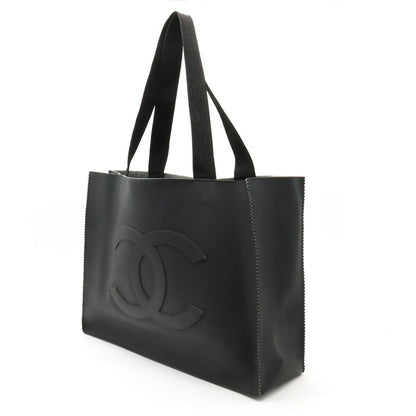 Top Quality Chanel Coco Mark Rubber Tote Bag