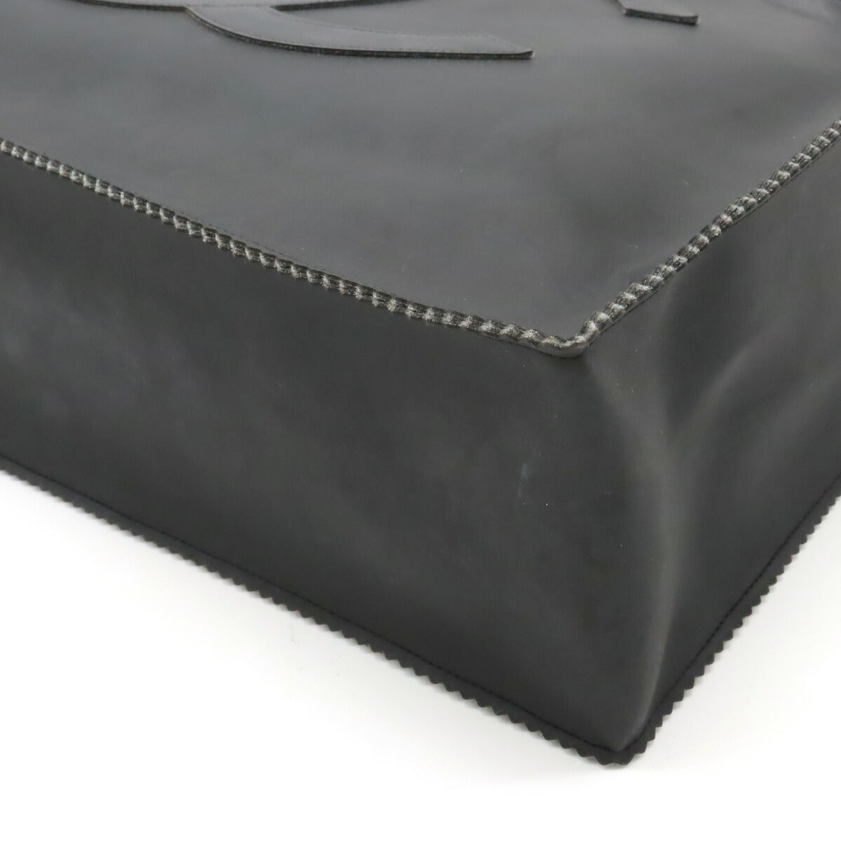 Top Quality Chanel Coco Mark Rubber Tote Bag