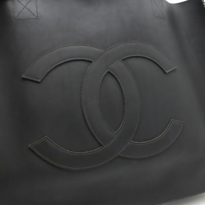 Top Quality Chanel Coco Mark Rubber Tote Bag