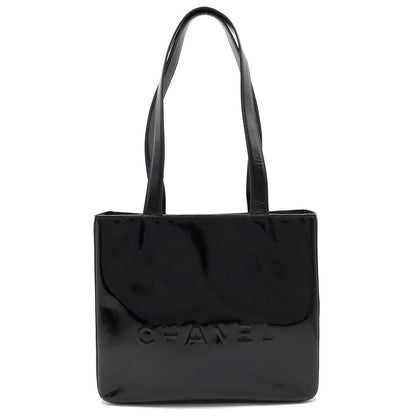 Top Quality Chanel Coco Mark Logo Patent Tote Bag