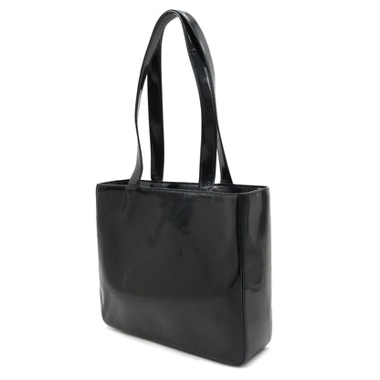 Top Quality Chanel Coco Mark Logo Patent Tote Bag