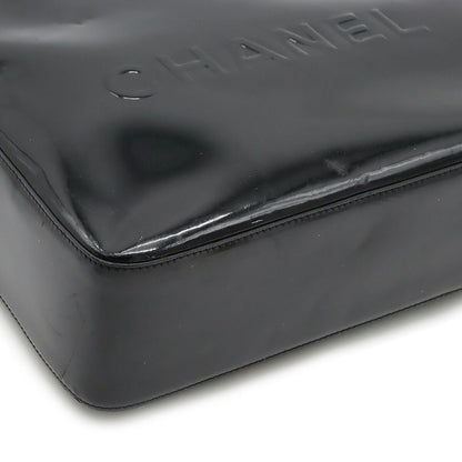 Top Quality Chanel Coco Mark Logo Patent Tote Bag