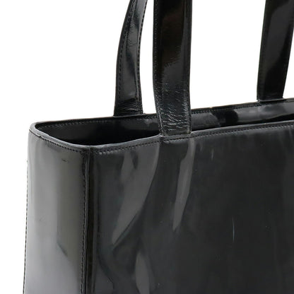 Top Quality Chanel Coco Mark Logo Patent Tote Bag
