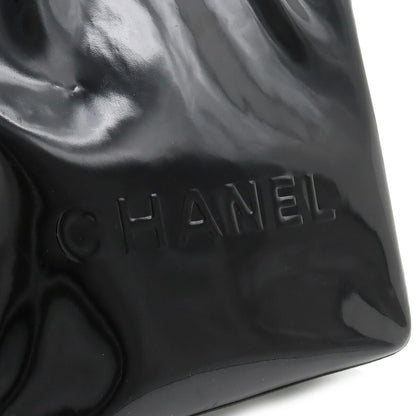 Top Quality Chanel Coco Mark Logo Patent Tote Bag