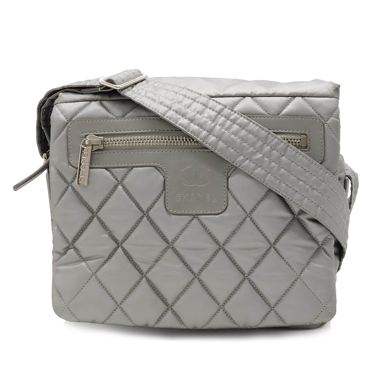 Top Quality Chanel Cocoon Nylon Leather Messenger Bag