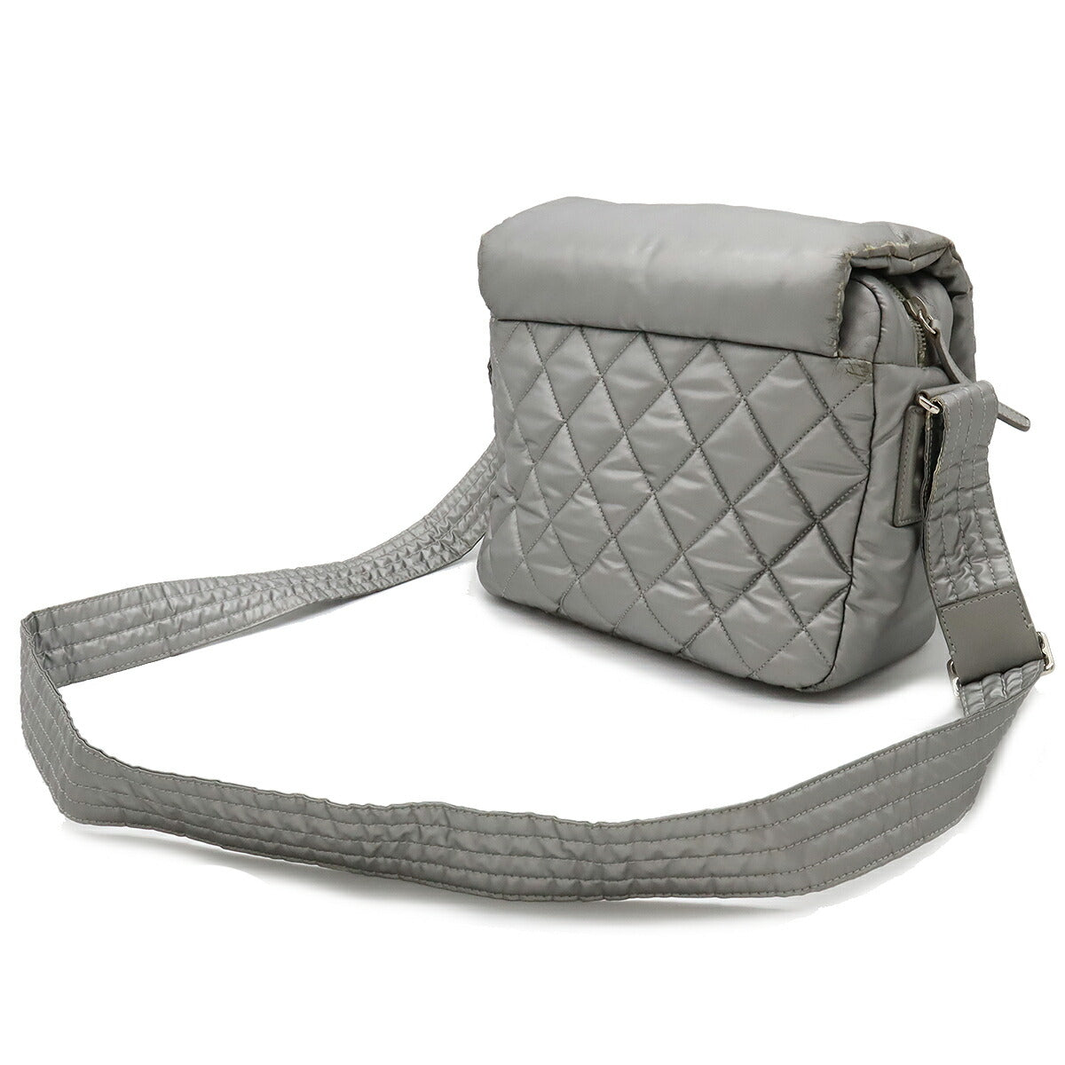 Top Quality Chanel Cocoon Nylon Leather Messenger Bag