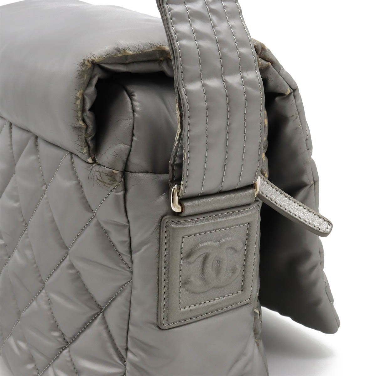 Top Quality Chanel Cocoon Nylon Leather Messenger Bag