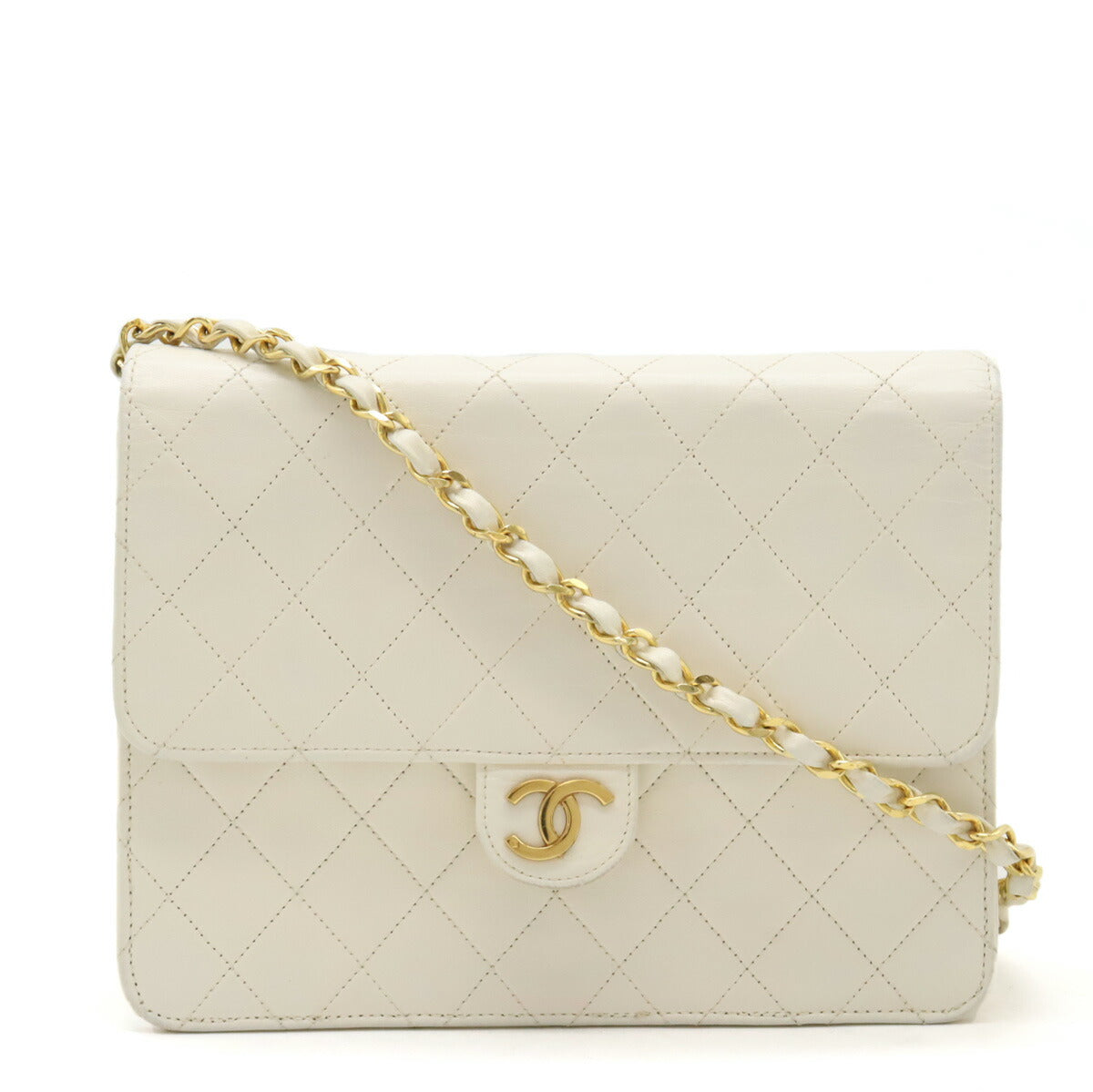 Top Quality Chanel Matelasse Coco Mark Leather Chain Shoulder Bag