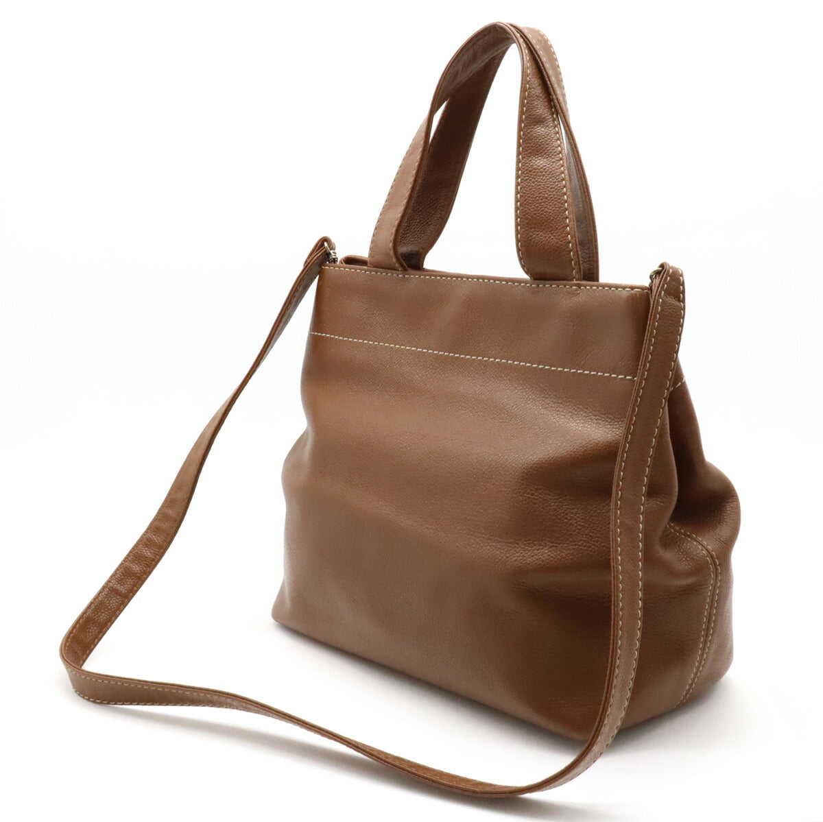 Top Quality Chanel Caviar Skin Tote Bag Brown
