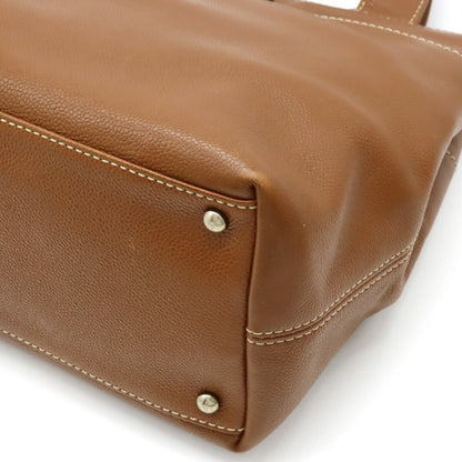 Top Quality Chanel Caviar Skin Tote Bag Brown