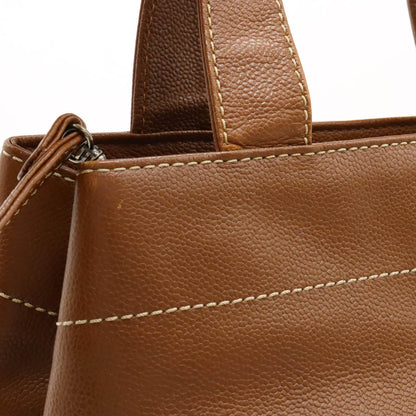 Top Quality Chanel Caviar Skin Tote Bag Brown