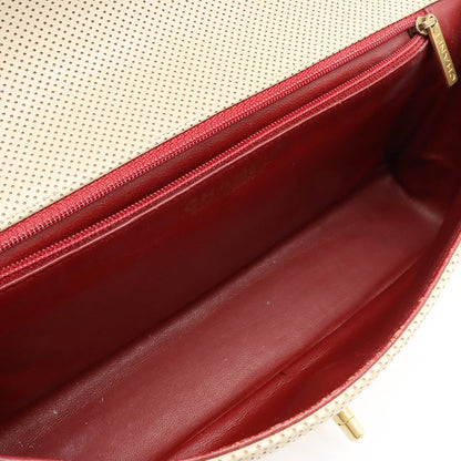 Top Quality Chanel Leather Coco Mark Shoulder Bag