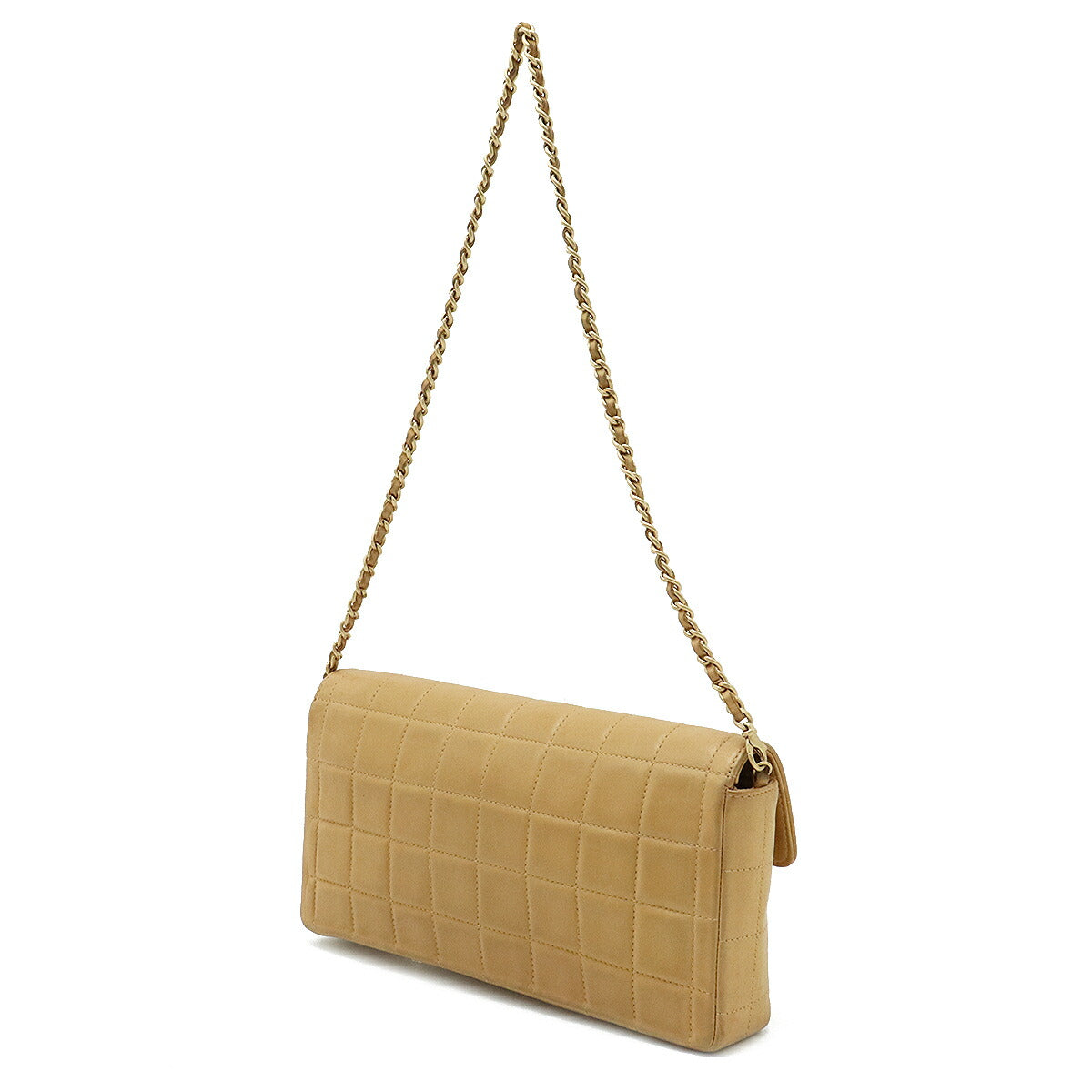 Top Quality Chanel Lambskin Chocolate Bar Shoulder Bag A15316