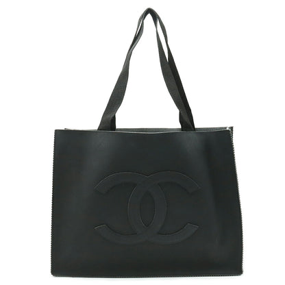 Top Quality Chanel Coco Mark Rubber Tote Bag