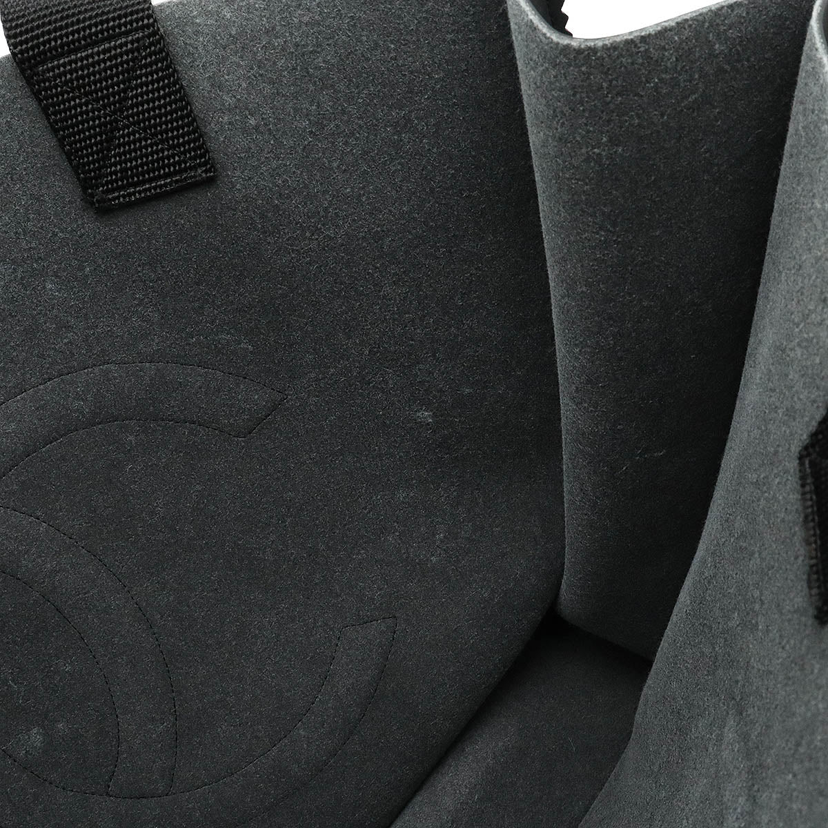 Top Quality Chanel Coco Mark Rubber Tote Bag