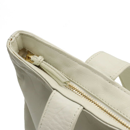 Top Quality Chanel Leather Coco Mark Embossed Tote Bag
