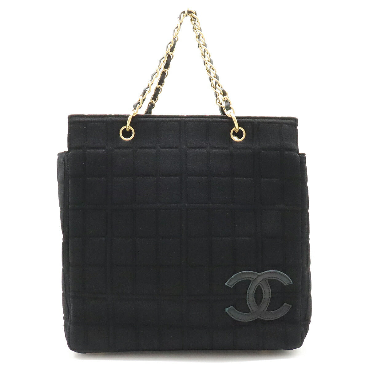 Top Quality Chanel Cotton Jersey Chocobar Tote Bag