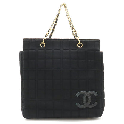 Top Quality Chanel Cotton Jersey Chocobar Tote Bag