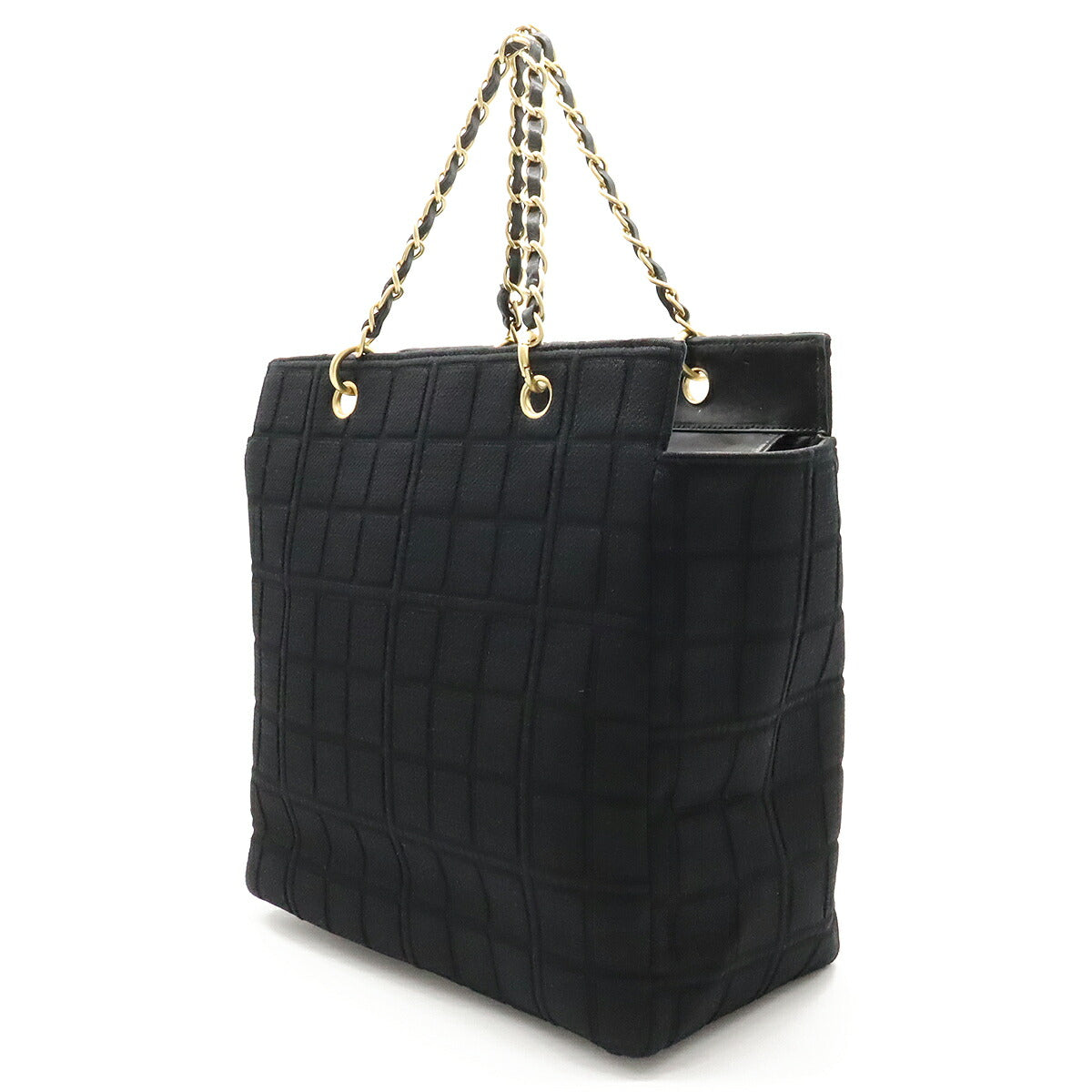 Top Quality Chanel Cotton Jersey Chocobar Tote Bag