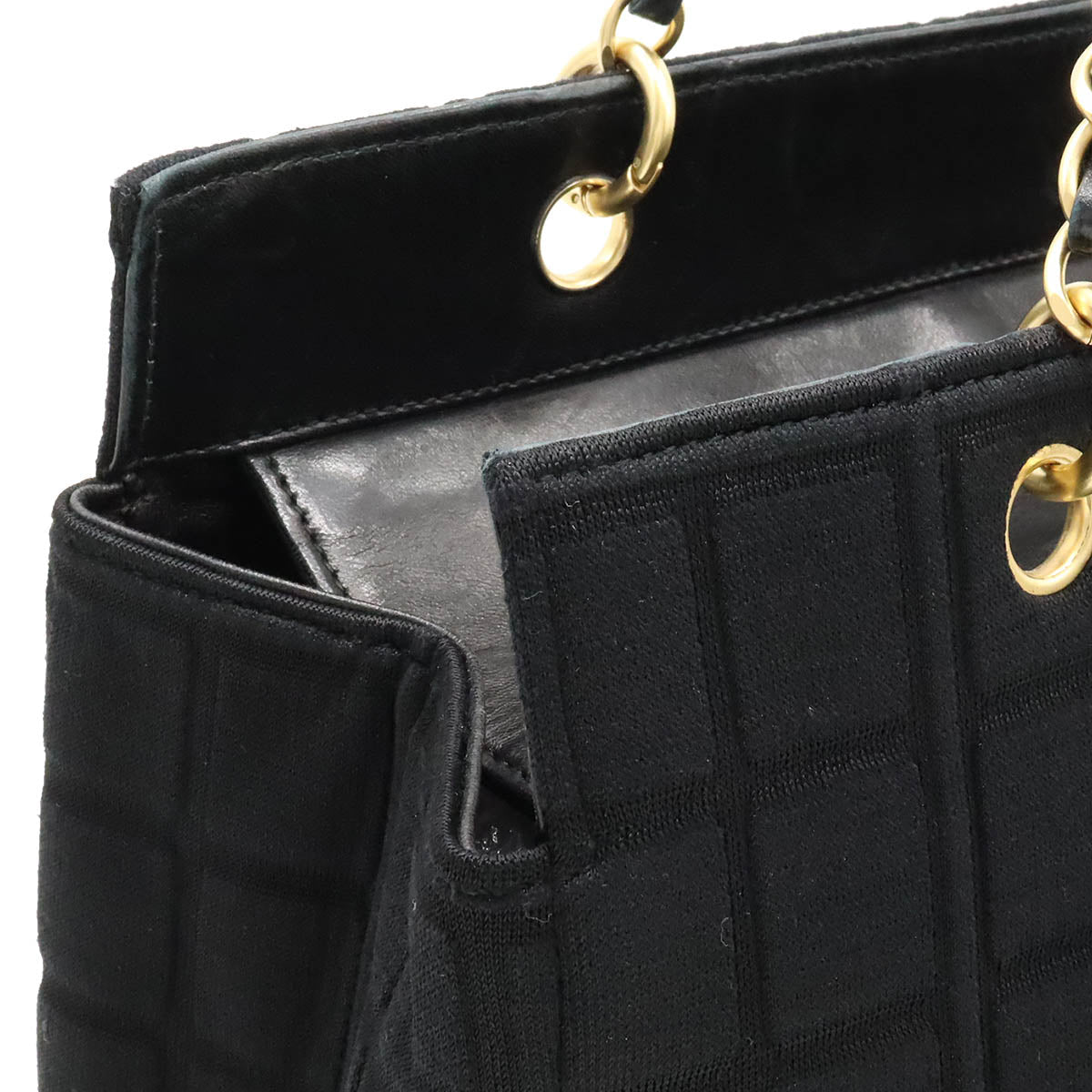 Top Quality Chanel Cotton Jersey Chocobar Tote Bag