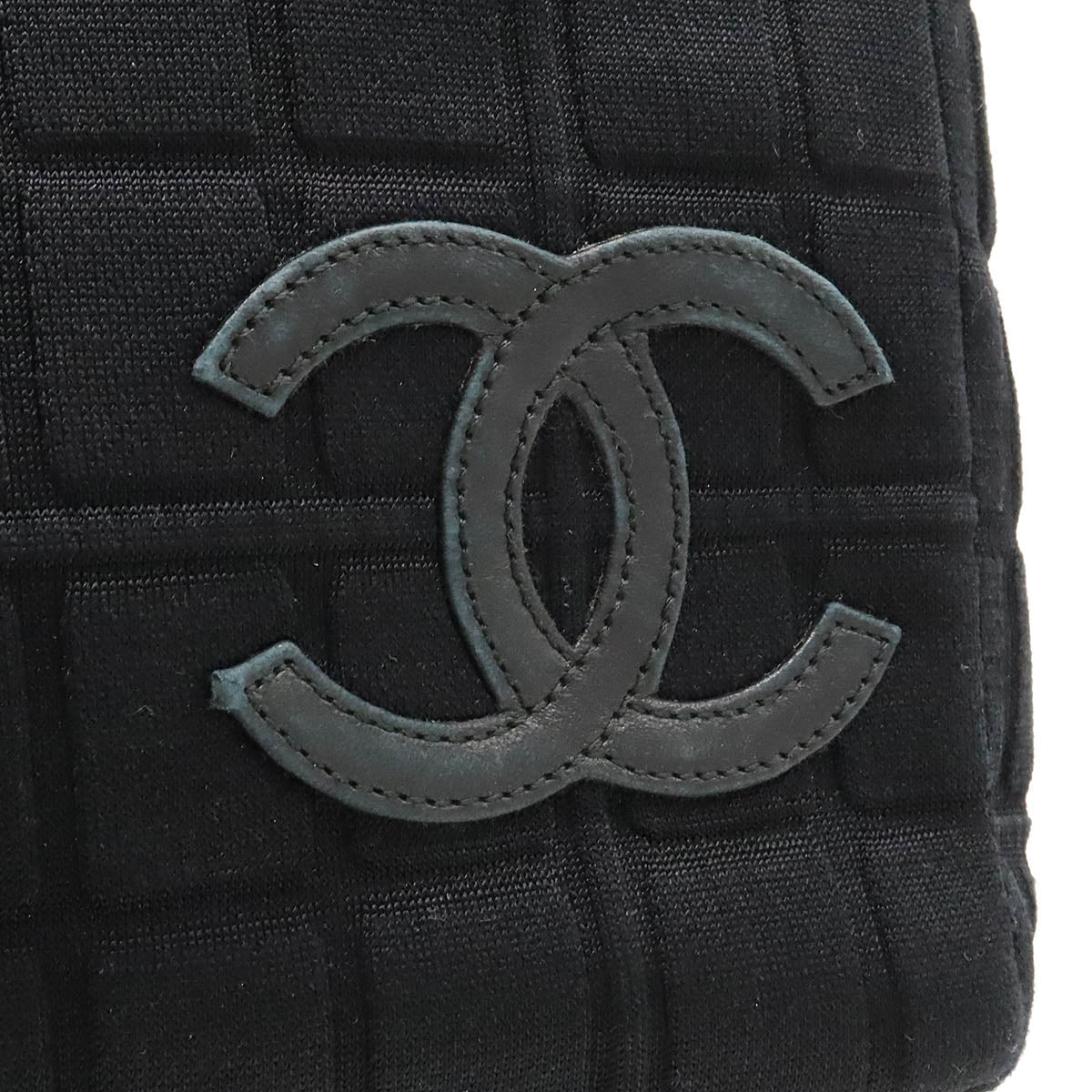 Top Quality Chanel Cotton Jersey Chocobar Tote Bag