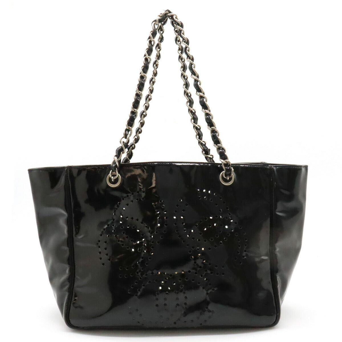 Top Quality Chanel Triple Coco Mark Chain Shoulder Bag Black