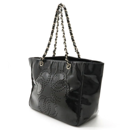 Top Quality Chanel Triple Coco Mark Chain Shoulder Bag Black